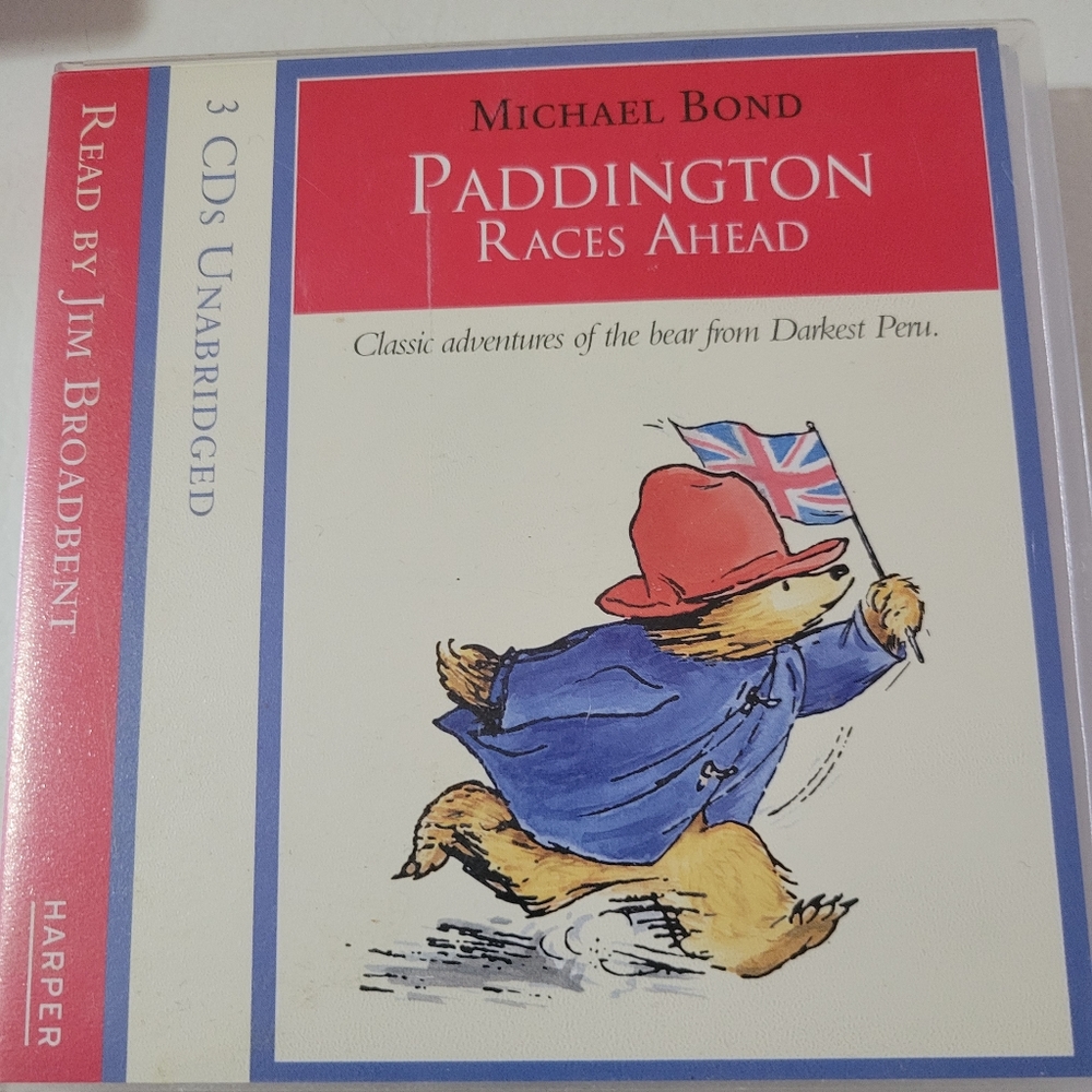Paddington Races ahead Audio Book by Michael Bond